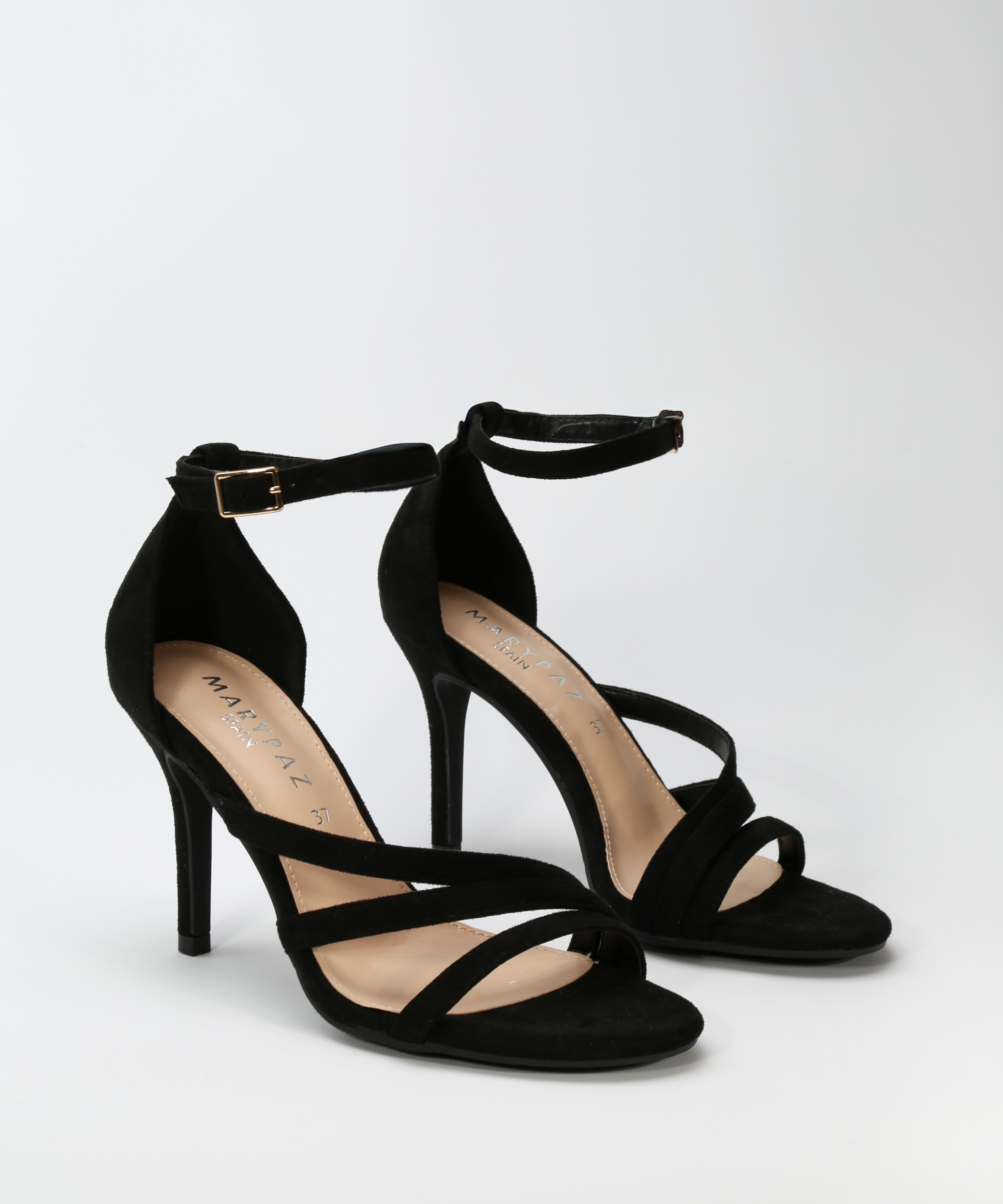 Sand&aacute;lia de salto com tiras image number null